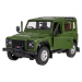 Autíčko R/C Land Rover Defender 1:14 RASTAR - zelené