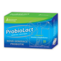 PROBIOLACT s vitamínom C, imunita a metabolizmus, 30 kapsúl