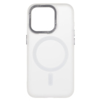 Plastové puzdro na Apple iPhone 15 Pro Max OBAL:ME Misty Keeper White