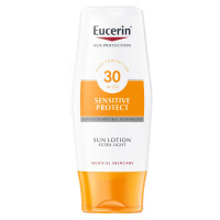 EUCERIN SUN Extra ľahké mlieko na opaľovanie SPF 30 150ml