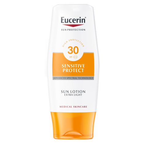 EUCERIN SUN Extra ľahké mlieko na opaľovanie SPF 30 150ml