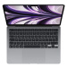 Apple MacBook AIR 13" M2 2022 - Sivý, MLXW3SL/A