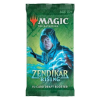 Wizards of the Coast Magic the Gathering Zendikar Rising Draft Booster