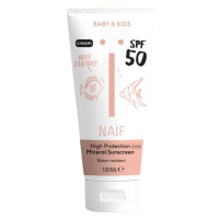 NAÏF Ochranný krém na opaľovanie SPF 50 pre deti a bábätká 100 ml