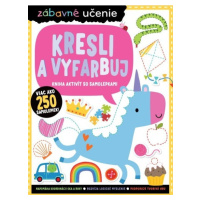 Zábavné učenie - Kresli a vyfarbuj