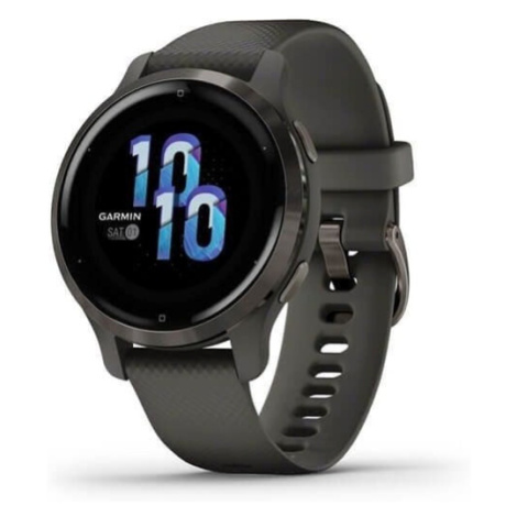 Smart hodinky Garmin Venu 2S, šedé