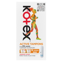 KOTEX Active Tampóny Normal 16 kusov