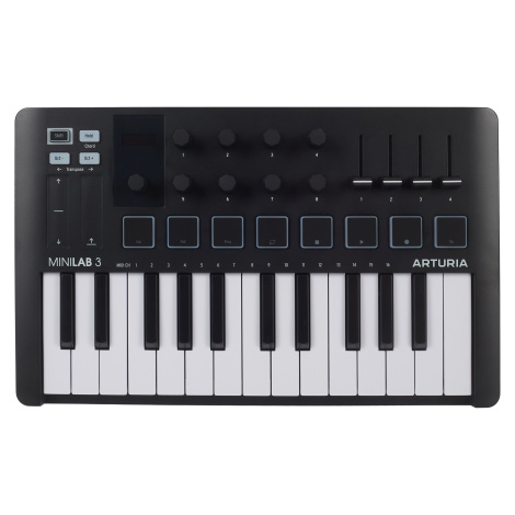 Arturia MiniLab 3 Black