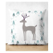 Súprava 4 vianočných obliečok na vankúš a behúň na stôl Minimalist Cushion Covers Winter Wonderl