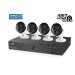 iGET HOMEGUARD HGNVK85304 Kamerový PoE systém so SMART detekciou pohybu, 8-kanálový FullHD NVR +