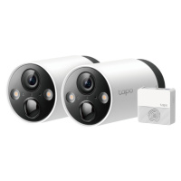 Kamerový set TP-Link Tapo C420S2 4MPx, vonkajšie, IP, WiFi, prísvit, batéria