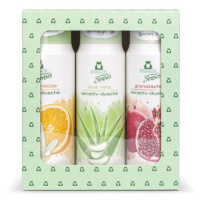 Súprava darčeková Frosch EKO, sprchovacie gély, pomaranč, aloe vera, granátové jablko, 3x 300 ml