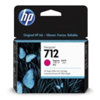 HP 712 Atramentová kazeta Magenta DesignJet Ink, 29-ml, (3ED68A)