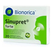 SINUPRET Forte 20 tabliet