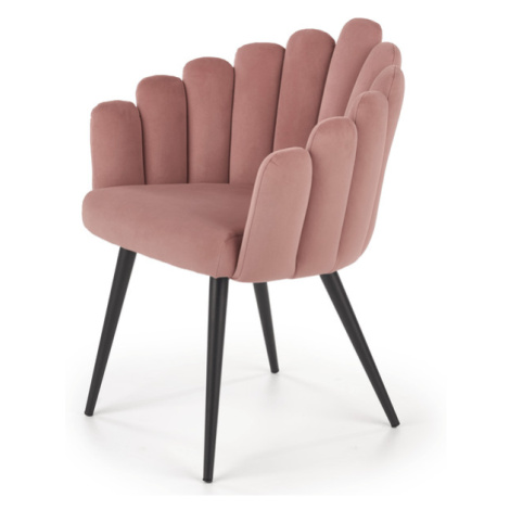 Sconto Jedálenská stolička SCK-410 ružová Houseland