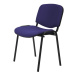 Sconto Konferenčná stolička ISO čierna/modrá