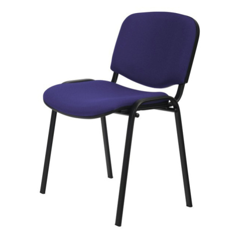 Sconto Konferenčná stolička ISO čierna/modrá Houseland