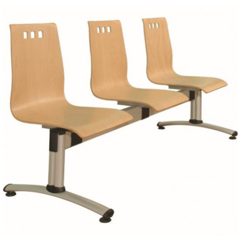 ALBA multisedák drevený BERNI trojsedák