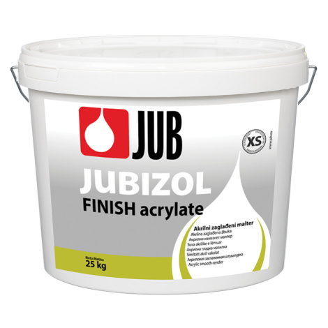 JUBIZOL Acryl finish XT - akrylátová dekoratívna škrabaná omietka 25 kg zr. 2mm - biely