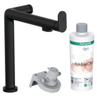 Hansgrohe Aqittura M91, filterSystem 240, 1jet, štartovacia sada, čierna matná, HAN-76802670