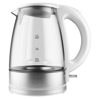 NICEBOY ION Kettle K1 Crystal Glass White