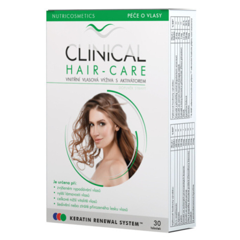 CLINICAL HAIR-CARE 30 kapsúl