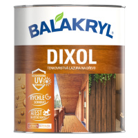 Dixol - farebná vodouriediteľná lazúra na drevo 2,5 kg dub