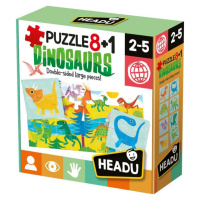 Puzzle 8+1 Dinosauri
