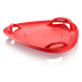 Červený sánkovací tanier Gizmo Meteor, ⌀ 70 cm