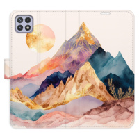 Flipové puzdro iSaprio - Beautiful Mountains - Samsung Galaxy A22 5G