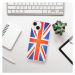 Odolné silikónové puzdro iSaprio - UK Flag - iPhone 15