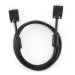 Kabel CABLEXPERT CC-PPVGA-15M-B přípojný k mon  15M/15M VGA 15m stíněný extra, ferrity BLACK