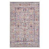 Kusový koberec Cairo 105591 Luxor Cream Multicolored – na von aj na doma Rozmery kobercov: 200x2