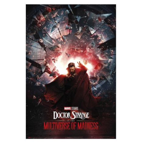 Plagát Doctor Strange - In the Universe of Madness (191)