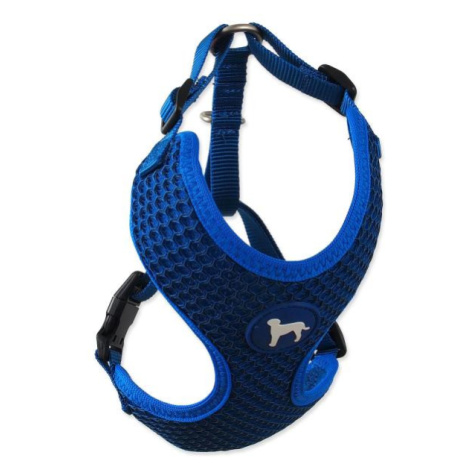 Postroj Active Dog Mellow S tmavo modrý 1,5x35-47cm