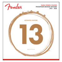 Fender 860M Phosphor Bronze Dura Tone Coated 13-56