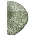 Kusový koberec Gloria 105519 Green kruh Rozmery kobercov: 160x160 (priemer) kruh