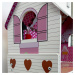 Drevený domček pre bábiky 63 x 33,5 x 106cm