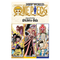 Viz Media One Piece 3In1 Edition 30 (Includes 88, 89, 90)