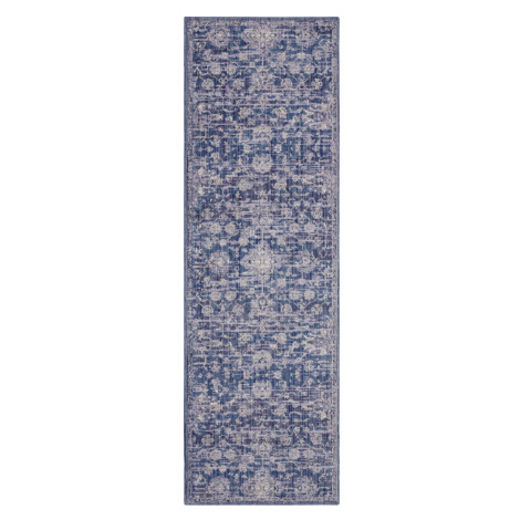 Běhoun Cairo 105584 Alexandria Blue – na ven i na doma - 80x200 cm Nouristan - Hanse Home koberc