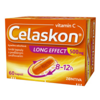 CELASKON Long effect 500 mg 60 kapsúl