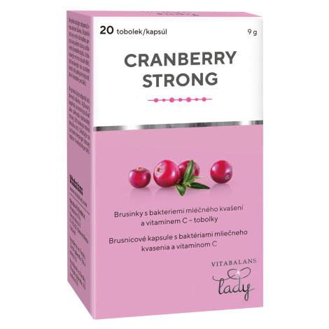 VITABALANS Cranberry strong 20 kapsúl