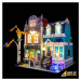 Light my Bricks Sada světel - LEGO Bookshop 10270