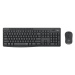 Logitech MK295 Silent Wireless Combo bezdrôtová klávesnica CZ/SK + myš čierna