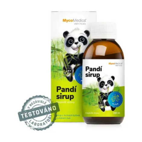 MycoMedica Pandí sirup 200 ml