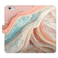 Flipové puzdro iSaprio - Colour Marble - iPhone 6/6S