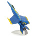 Piatnik Metal Earth F-18 Super Hornet Blue Angel