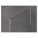 MEXEN/S - Kioto Sprchová zástena WALK-IN 90 x 85 x 30 cm, transparent, chróm 800-090-085-221-01-