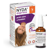 NYDA Express proti všiam a hnidám 50 ml