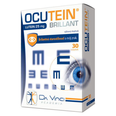 OCUTEIN BRILLANT Luteín 25 mg - DA VINCI 30 kapsúl